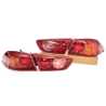 Tail Light + Boot Lamp AM (Red) Sedan - With Emark (SET 4 Pcs)