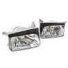 Head Light AM (PC Lens) Crystal / Diamond (SET LH+RH)