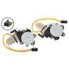 Fits Nissan Pulsar N16 Series 1 & 2 2000~2006 Sedan / Hatch | FRONT Electric Door Window Regulators Lift Motor (2 Pins) | Pair of LH Left + RH Right