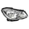 RH Right Head Light Lamp Halogen (Chrome) For Mercedes Benz C Class W204 10~14