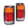 Tail Light Ute (Black Rim) (SET LH+RH)