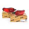 Set Pair LH+RH Rear Bar Light Fog Lamp Reflector For Holden Barina XC 2001~2003