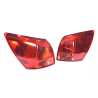 TYC Fits Nissan Qashqai Dualis J10 Series 1 2007~2009 | Taillights Tail Lights Rear Lamps | Pair of LH Left Hand (Passenger) + RH Right Hand (Driver)