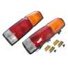 Tail Light AM (King Cab) 40cm (Red Lens in Middle) (SET LH+RH)
