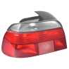 TYC Fits BMW 5 Series E39 Series 1 Sedan 1996~2001 |Taillight Tail Light Rear Lamp (Clear) | LH LHS Left Hand (Passenger Side)