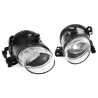 Set Pair LH+RH Fog Light Spot Driving Lamp For Mercedes Benz E-Class W212 09~13