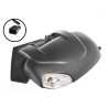 LH LHS Left Hand Manual Door Mirror With Light For Renault Master X62 2010~On