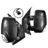 Set Pair LH+RH Manual Door Mirror With Light For Renault Master X62 2010~On