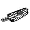 Ozeparts Fits Ford Ranger 2022~Current Wildtrak Will Fit XLT / Sport / Platinum | Main Radiator Upper Grille Top Front Grill (Black) | 1 Unit