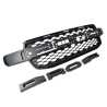 Ozeparts Fits Ford Ranger 2022~Current XLT Sport Platinum Wildtrak | Upgrade Raptor Style Main Radiator Upper Grille Top Front Grill | 1 Unit