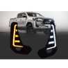 Fog Lamp Bezel KIT (With LED DRL + Sequential Indicator)