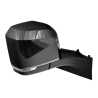 Door Mirror AM (Single Glass - With Blindspot) - Black