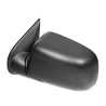 Door Mirror  Manual  (No Flasher Black)