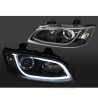 Head Light AM Performance With LED DRL (Black) (SET LH+RH)