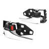 Door Handle Inner (Chrome)  Front = Rear (Set LH+RH)