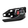 Door Handle Inner (Black)  Front = Rear