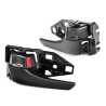 Door Handle Inner (Black)  Front = Rear (Set LH+RH)