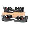 Door Handle Inner (Black) (Set of 4 Pcs)