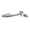 Door Handle Outer (Chrome)  Front  No Key Hole