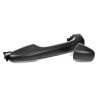 Door Handle Outer (Black)  Front  No Key Hole