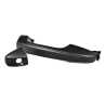 Door Handle Outer (Black)  Front  With Key Hole