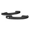 Door Handle Outer (Black)  Front (Set LH+RH)