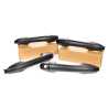 Door Handle Outer (Black) Front + Rear (Set of 4 Pcs)