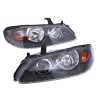 Head Light AM (-02/03) Dark Grey (Set LH+RH)