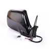 Door Mirror AM Electric Black (Flat Glass)