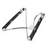 Door Window Regulator Front (No Motor)