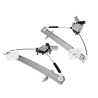 Door Window Regulator Rear (Electric With Motor) (SET LH+RH)