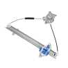 Door Window Regulator Front (Electric No Motor)