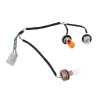 Tail Light Wiring Harness  (With Globes & Sockets) LH=RH
