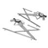 Door Window Regulator Front (Electric With 6 Pin Motor) (SET LH+RH)
