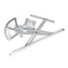 Door Window Regulator Front (Electric  No Motor)
