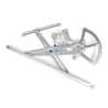 Door Window Regulator Front (Electric  No Motor)