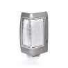 Corner Light (Half Milky / Half Transparent) Grey