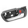 Door Handle Inner (Chrome Lever Grey Base)