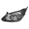 Head Light AM (Transit Custom) - Black Ozeparts
