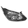 Head Light AM (Transit Custom) - Black Ozeparts