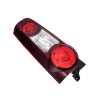 Tail Light AM (Barn Door Type) (Tinted Red) - Ozeparts