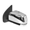 LH Left Hand Electric Door Mirror Chrome W/ AF For Holden Colorado RG 2012~2020