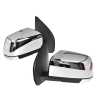 Pair LH+RH Electric Door Mirror Chrome W/ AF For Holden Colorado RG 2012~2020