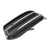 Ozeparts Fits Ford Falcon FG Series 2 MK2 MKII 2011~2014 XT | Fog Light Lamp Bezel Foglight Cover (Black) | LH LHS Left Hand (Passenger Side)