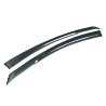 FRONT 2 Pcs Weathershield Weather Shields Window Visor For Mazda CX9 CX-9 07~16