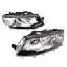 Pair LH+RH Head Light Lamp For SKODA Octavia NE Series 1 Hatch Wagon 13~17