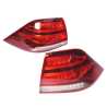 Set Pair LH+RH Tail Light Rear Lamp LED For Mercedes Benz GLE W166 2015~2018