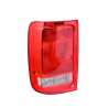 Tail Light AM (No Fog Type) With Reverse Light (Clear Red) - Ozeparts