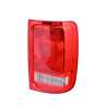 Tail Light AM (No Fog Type) With Reverse Light (Clear Red) - Ozeparts