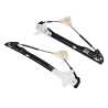 Rear Pair LH+RH Window Regulator No Motor For Volkswagen Amarok 2H 2010~2022